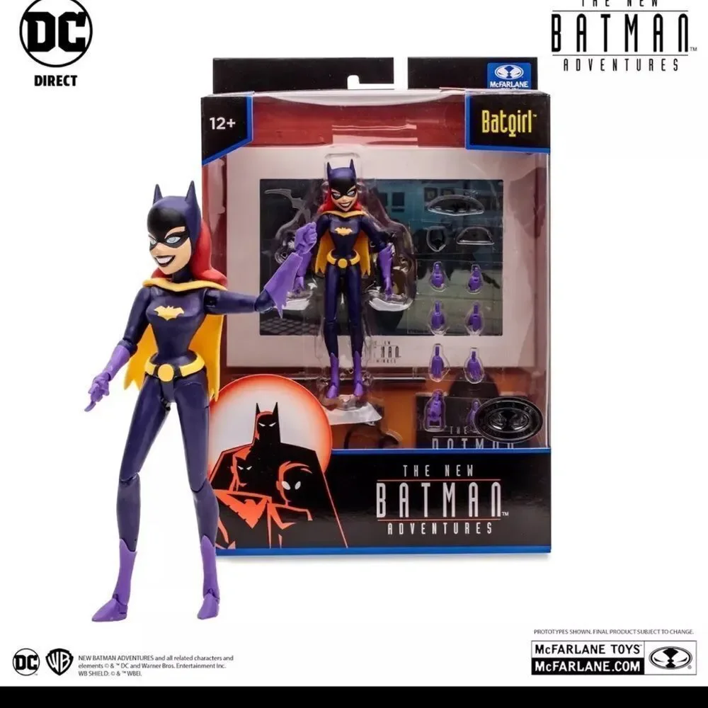 Mcfarlane Toys DC The New Batman Adventures Batgirl Platinum Edition Figure Toy​